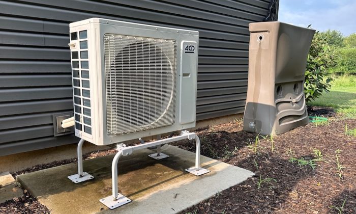 Modern Heat Pumps